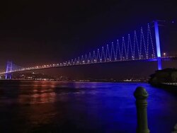 HD:Bosphorus Bridge. Stock Footage