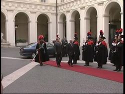 Palestinian leader with PM News Clip