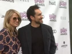Demian Bichir at 2012 Film Independent Filmmaker Grant And Spirit Award Nominees Brunch on 1/14/2012 in West Hollywood, CA. (Footage by WireImage Video/Getty Images Entertainment Video) Stock Footage