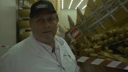 PARMESAN CHEESE INDUSTRY FEARS MASSIVE LOSSES FROM QUAKE News Clip