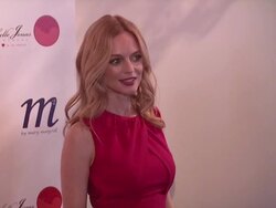 Heather Graham at An Evening To Raise Awareness And Celebrate Cambodian Children's Fund  Stock Footage