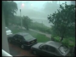 Hurricane Dean tore through the eastern Caribbean islands of St. Lucia and Martinique on Friday, terrifying residents with powerful winds that ripped roofs from buildings, downed trees and knocked out power. News Clip