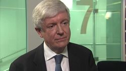 Interview with BBC Director General Tony Hall about pay figures and the gender pay gap News Clip