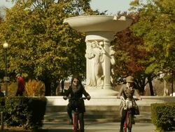 Dupont Circle Neighborhood Stock Footage