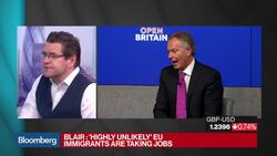 Bloomberg View's Gilbert: Blair Late to Anti-Brexit Party News Clip