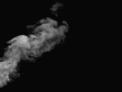 small chimneysmoke Stock Footage