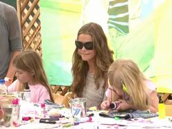 Denise Richards (C) at the Elizabeth Glaser Pediatric AIDS Foundation's 22nd Annual 'A Time For Heroes' Celebrity Carnival at Los Angeles CA. (Footage by WireImage Video/Getty Images Entertainment Video) Stock Footage