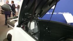 Smaller companies showcase ideas of future mobility News Clip