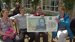 The Bank of England has unveiled design for new plastic Ã‚Â£5 notes News Clip