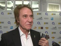 NTERVIEW: Ray Davies CBE on Nordoff Robbins charit Stock Footage