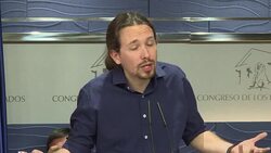 VOICED : PSOE y Podemos negocian para formar gobierno en Espana News Clip