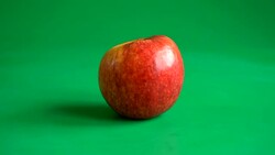 fresh apple Stock Footage