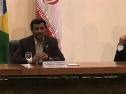 CLEAN: Lula: Iran has the right to peaceful nuclear energy News Clip