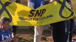 Pro-EU rally held in Scotland News Clip