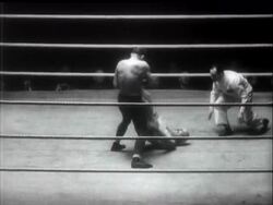 SPORTS - WRESTLING, FOR WORLD TITLE News Clip