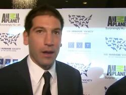 INTERVIEW: Jon Bernthal on the event, animal advocacy at The 26th Annual Genesis Awards Stock Footage