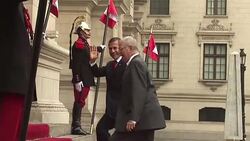 VOICED : Humala y Kuczynski preparan transferencia de gobierno en Peru News Clip