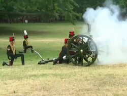 Celebrations and Reactions to the Birth of the Royal Baby News Clip