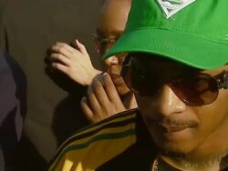 21st Annual Soul Train Music Awards Stock Footage