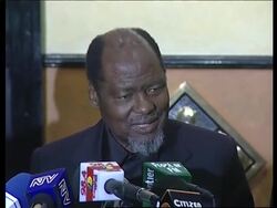 Former African heads of state, Kenyan govt spox, police pressers News Clip