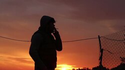 bad guy Stock Footage