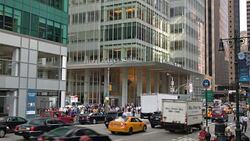 A street in New York Stock Footage