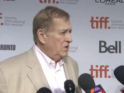 INTERVIEW - Ken Howard on his character, who was the true judge on set, and how it feels to have the film kick off this year's festival - 'The Judge' Premiere - 2014 Toronto International Film Festival Stock Footage