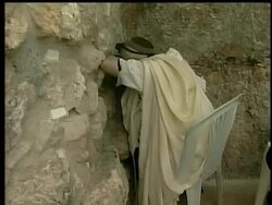 Jews in Israel are preparing for Yom Kippur with fasting and prayer. News Clip