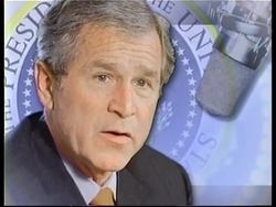 Presidential radio address News Clip