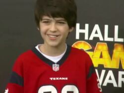 Joshua Rush at Cartoon Network Hosts Fourth Annual Hall Of Game Awards Stock Footage