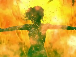 elve women HD loop Stock Footage