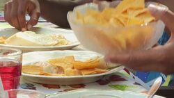 Afghan migrant family describe chance reunion News Clip