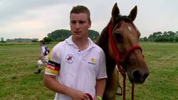 CLEAN: Polocrosse, the ÃƒÂ¢Ã‚Â€Ã‚Â˜poor manÃƒÂ¢Ã‚Â€Ã‚Â™s poloÃƒÂ¢Ã‚Â€Ã‚Â™, gallops into Europe News Clip