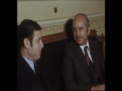 CUTS 17-11-73 SYRIAN AND EGYPTIAN FOREIGN MINISTERS MEETING IN CAIRO TO DISCUSS ARAB SITUATION News Clip