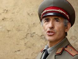 WWII  Officer Stock Footage