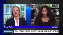 Goldman Cuts Dozens of Banking Jobs News Clip