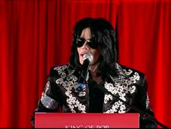 Michael Jackson This Is It Press Conference News Clip