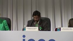 UN report on climate change warns global warming will increase risks to humanity News Clip