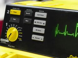 Defibrillator Stock Footage