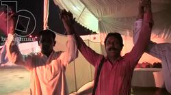 Christian Preachers Gathering, Karachi 1 Stock Footage