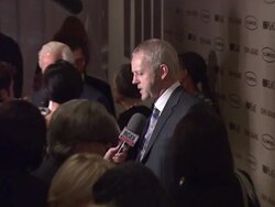 'John Adams' Premiere Stock Footage