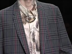 Paul Smith shows his collection in Paris News Clip