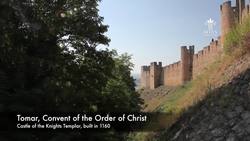 Portugal, Castles Stock Footage