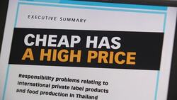 Thai court dismisses case against British activist filed by fruit processing company News Clip