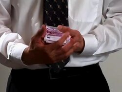 HD: Counting Money Stock Footage