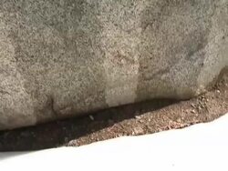 Mountains dry out in California's historic drought Stock Footage