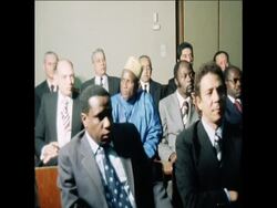 UPITN 27 2 77 AFRICAN AMBASSADORS AT FOREIGN RELATIONS ASSEMBLY Instructional Video