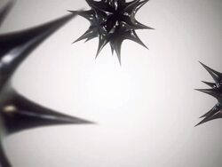 Black Venoms Background (Loopable) Stock Footage