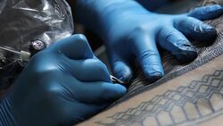 CLEAN : Tribal headhunters tattoos make a comeback in India News Clip