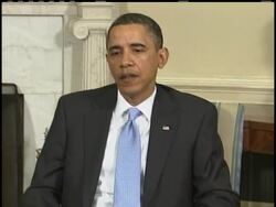 President Barack Obama says he won't insist that his Supreme Court nominee pass any "litmus tests" over supporting abortion rights, but made clear he will choose someone who will consider personal privacy and women's rights when ruling on cases. News Clip